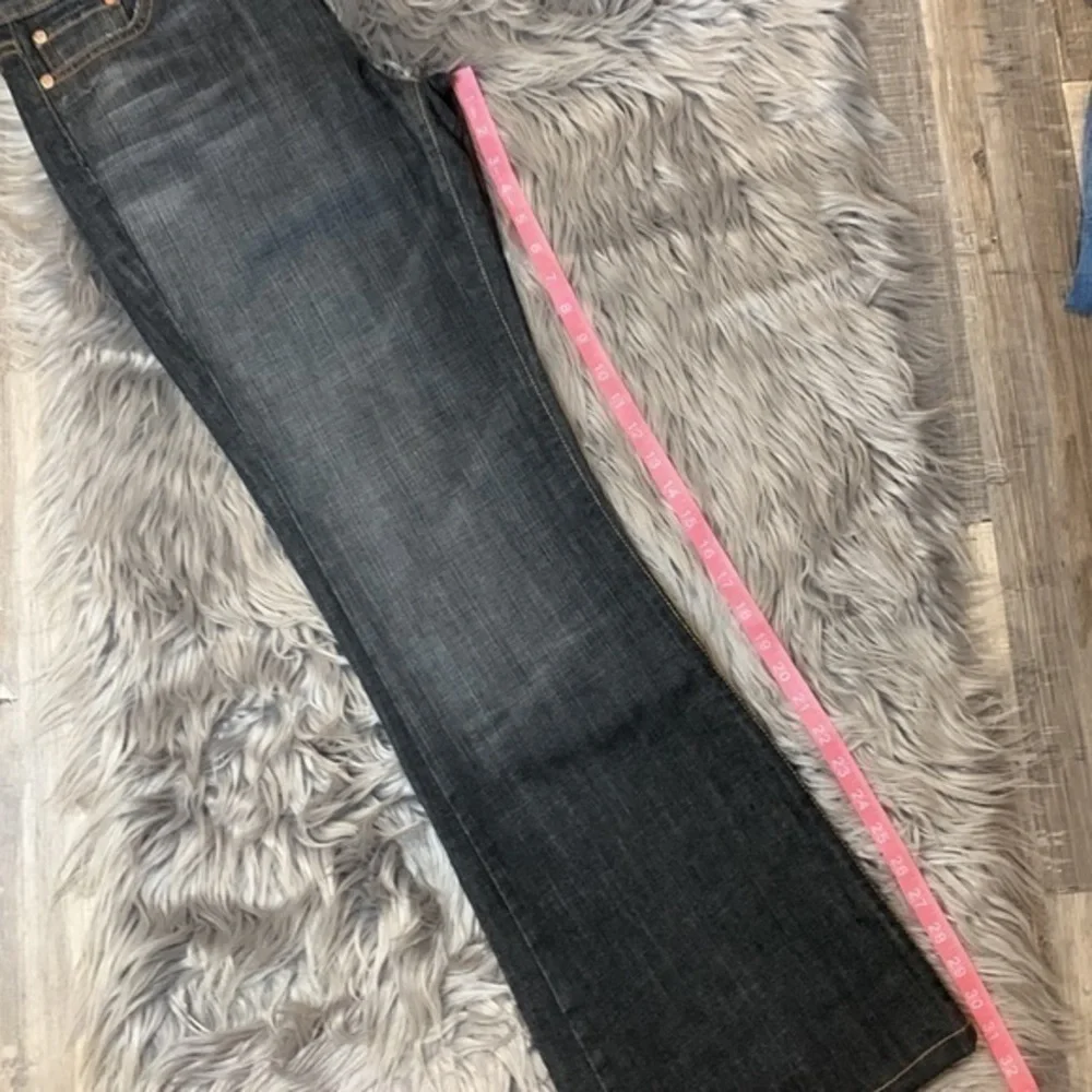 David Kahn Nikki boot cut jeans washed black size 30